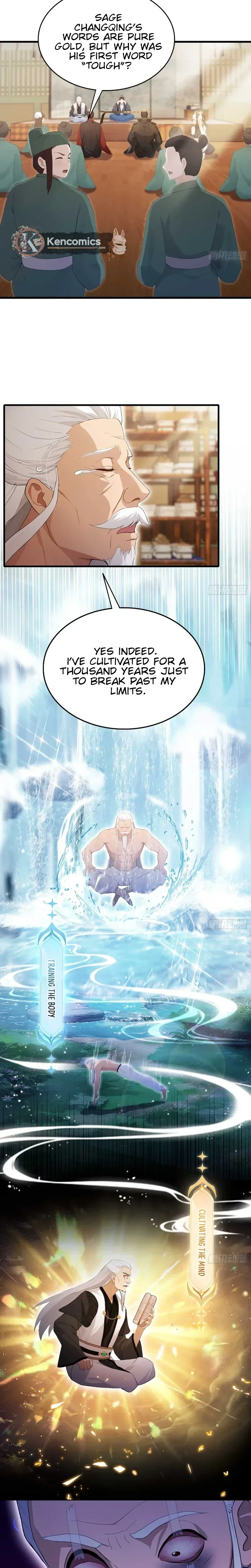 I've Been Invincible for a Long Time Chapter 175 Page 2