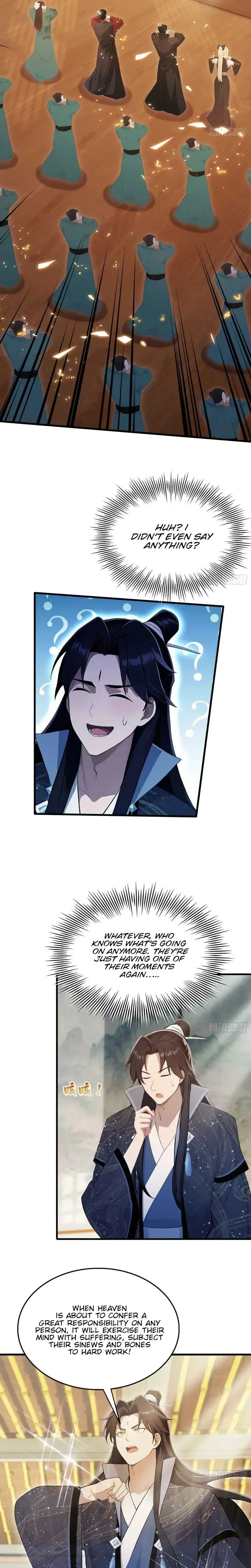 I've Been Invincible for a Long Time Chapter 175 Page 7