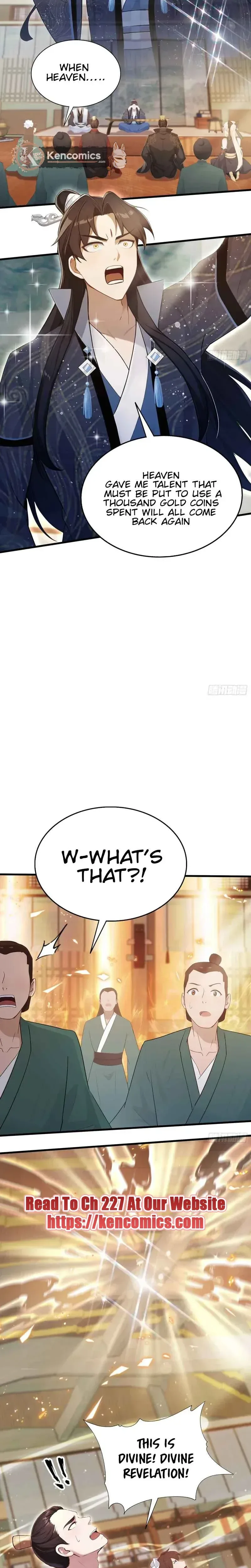 I've Been Invincible for a Long Time Chapter 175 Page 8