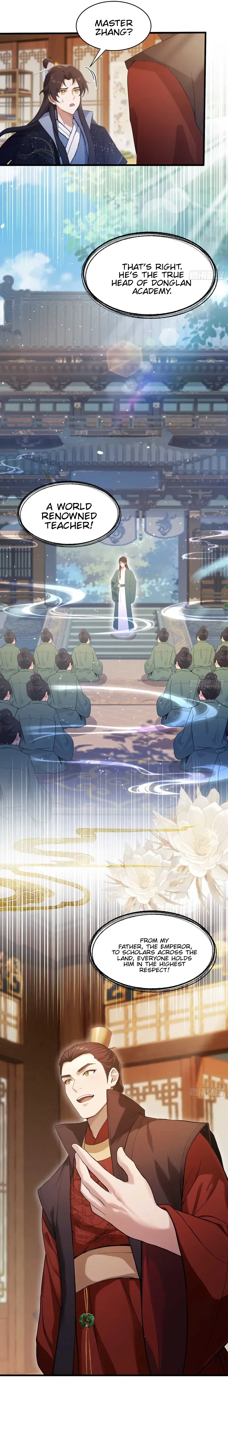 I've Been Invincible for a Long Time Chapter 166 Page 8