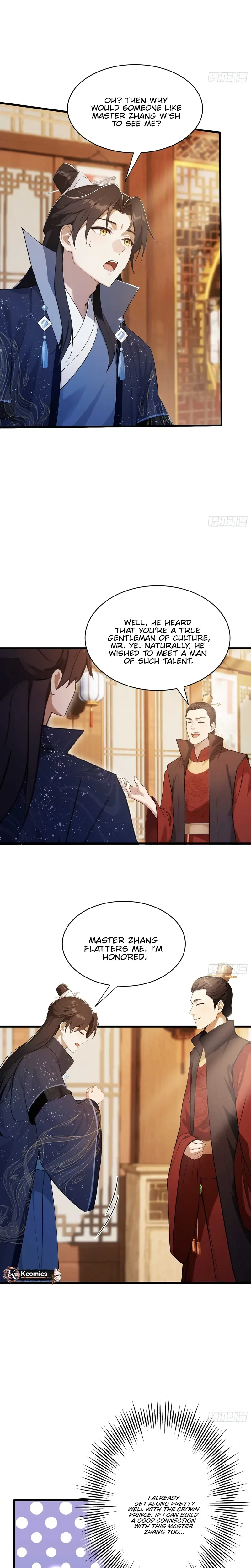 I've Been Invincible for a Long Time Chapter 166 Page 9