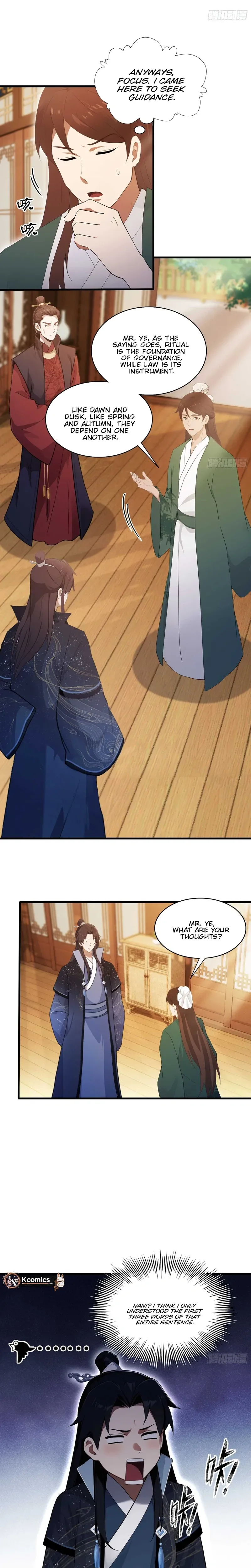 I've Been Invincible for a Long Time Chapter 166 Page 14