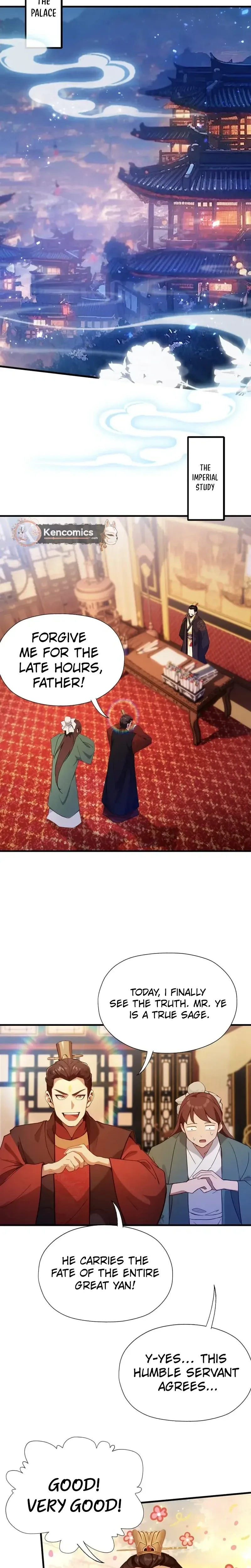 I've Been Invincible for a Long Time Chapter 130 Page 2
