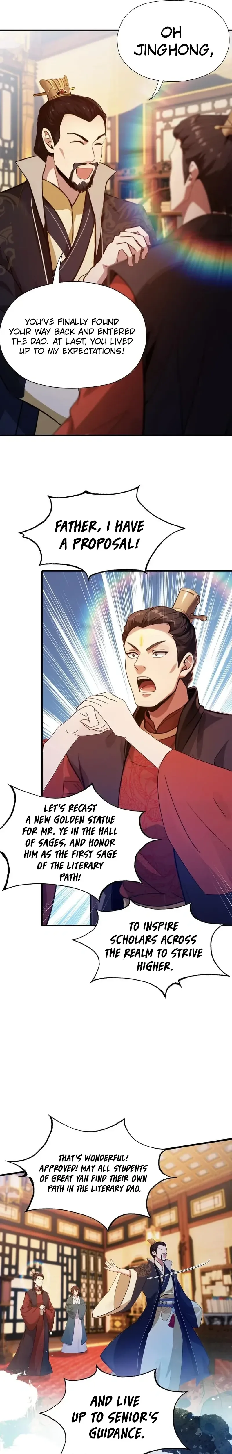 I've Been Invincible for a Long Time Chapter 130 Page 4