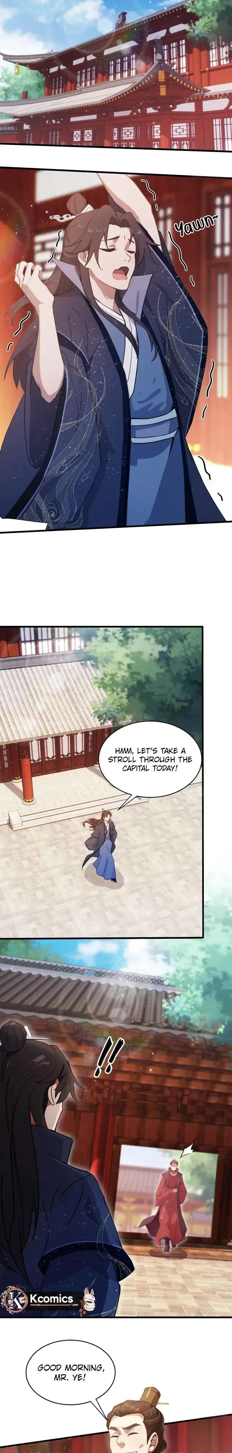 I've Been Invincible for a Long Time Chapter 130 Page 7