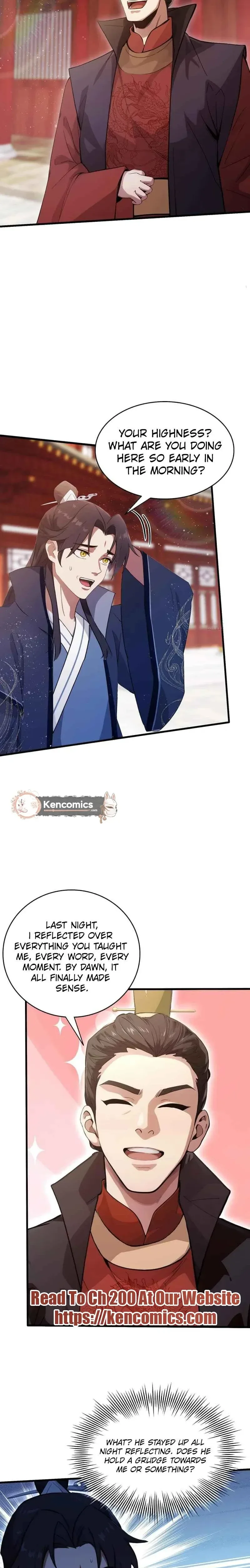 I've Been Invincible for a Long Time Chapter 130 Page 8