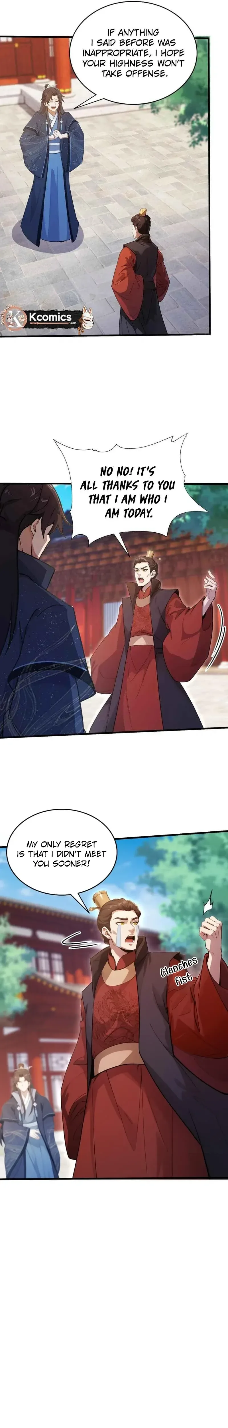 I've Been Invincible for a Long Time Chapter 130 Page 10