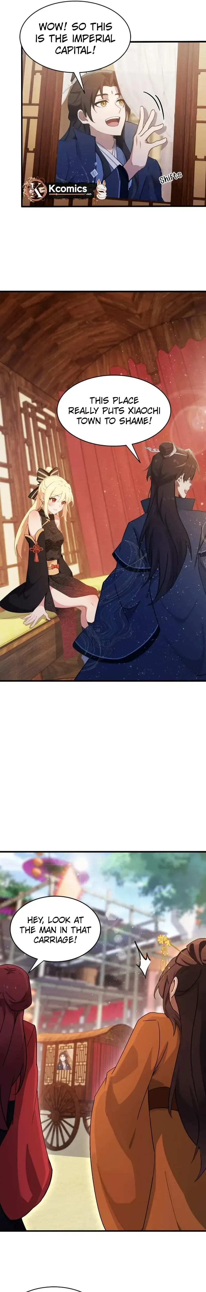 I've Been Invincible for a Long Time Chapter 130 Page 13