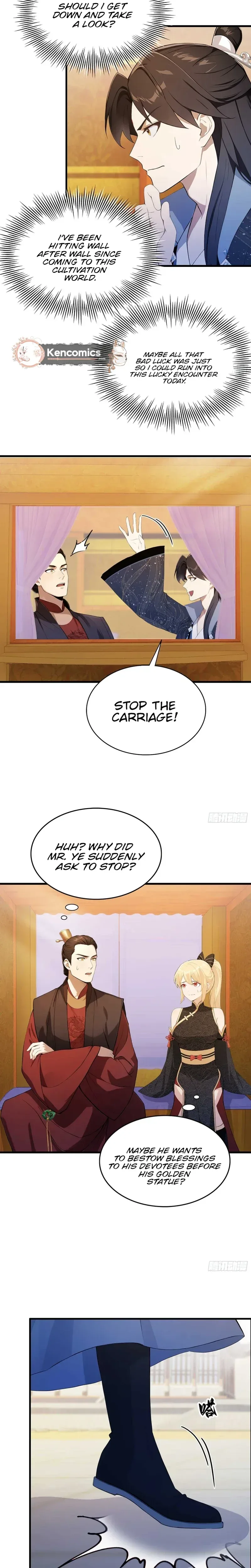 I've Been Invincible for a Long Time Chapter 171 Page 2