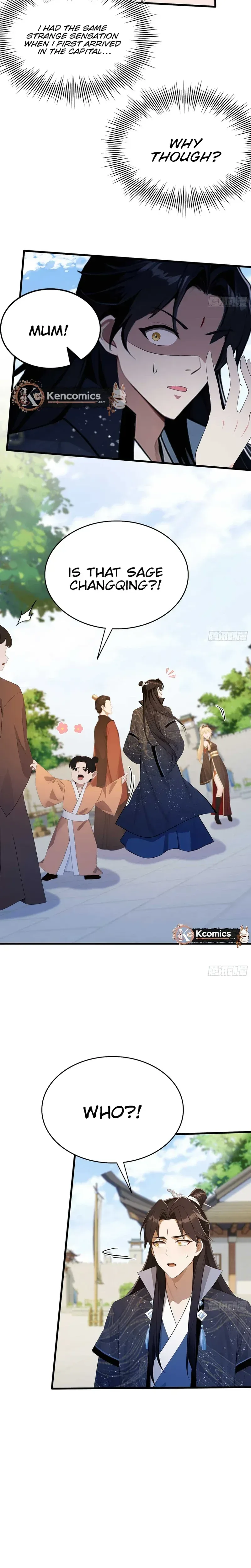 I've Been Invincible for a Long Time Chapter 171 Page 5