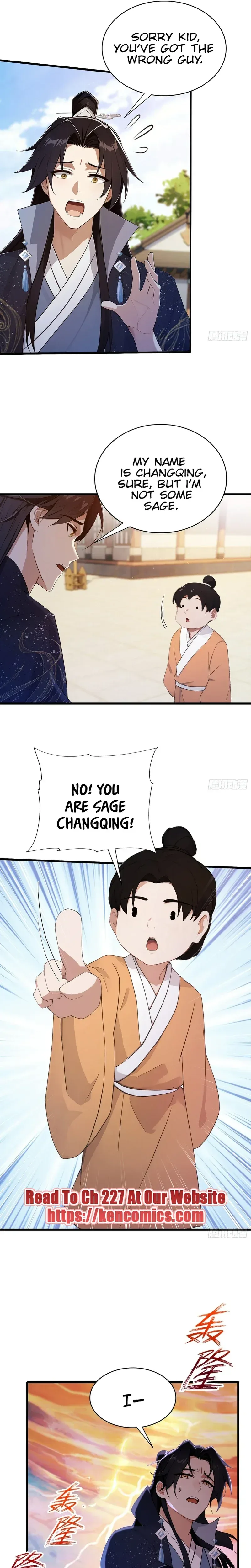 I've Been Invincible for a Long Time Chapter 171 Page 7