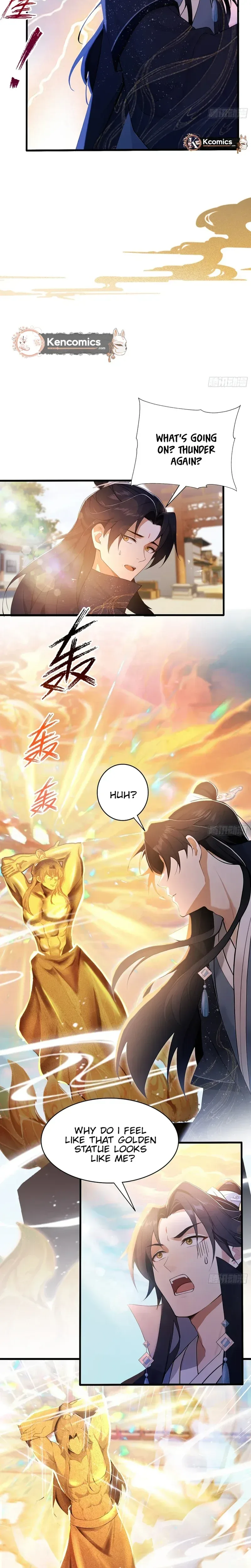 I've Been Invincible for a Long Time Chapter 171 Page 8