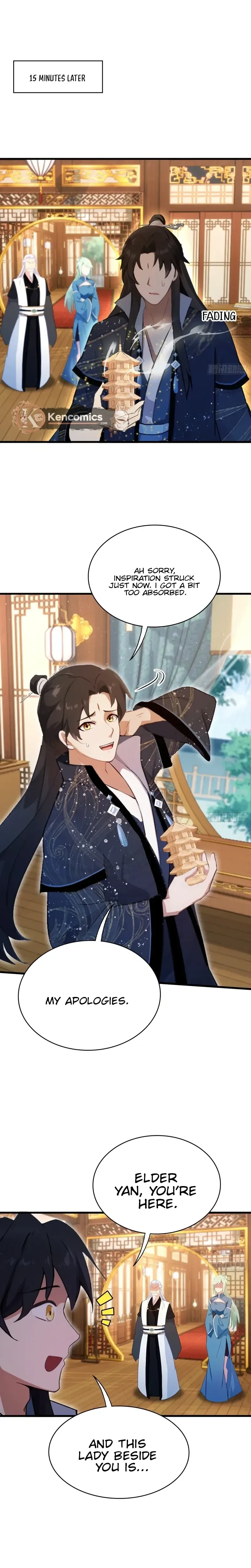 I've Been Invincible for a Long Time Chapter 163 Page 2