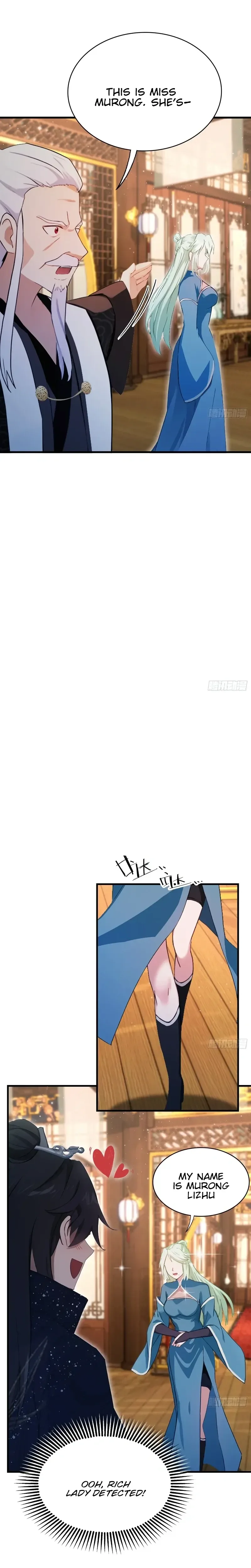 I've Been Invincible for a Long Time Chapter 163 Page 4