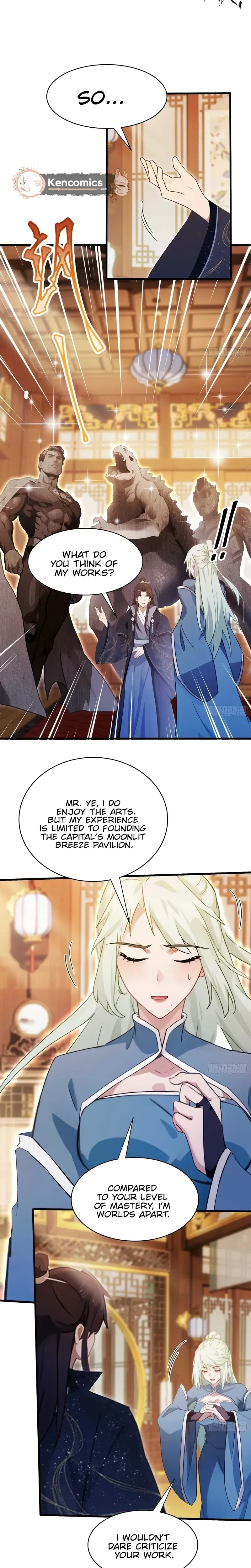 I've Been Invincible for a Long Time Chapter 163 Page 11