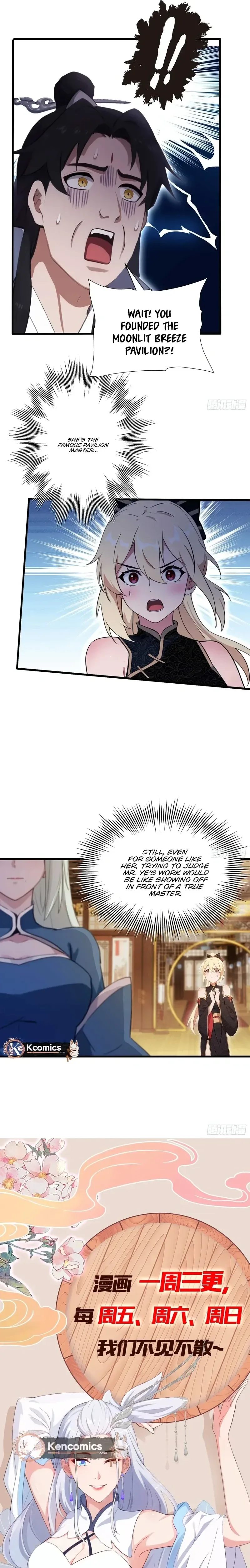 I've Been Invincible for a Long Time Chapter 163 Page 13