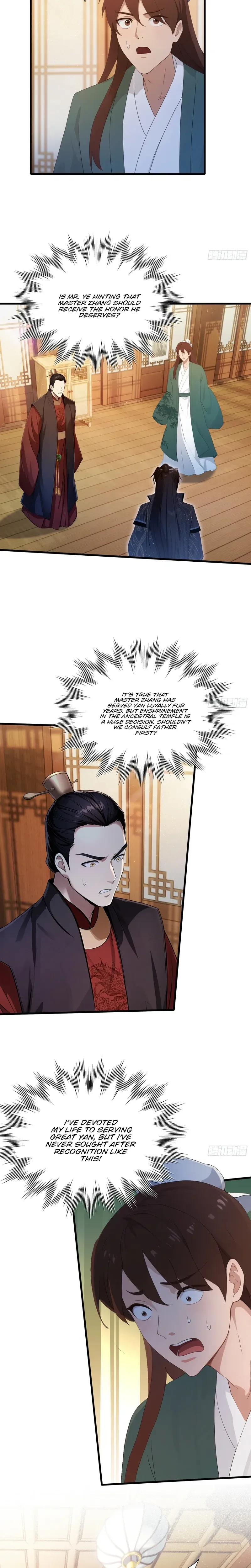 I've Been Invincible for a Long Time Chapter 167 Page 6