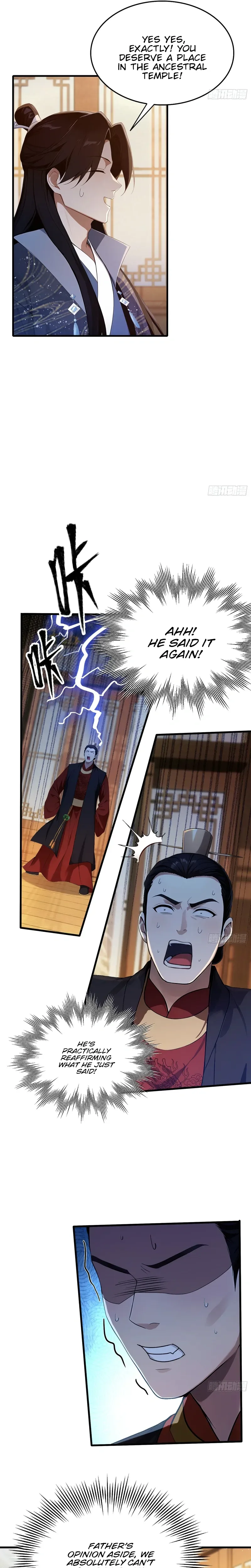 I've Been Invincible for a Long Time Chapter 167 Page 8