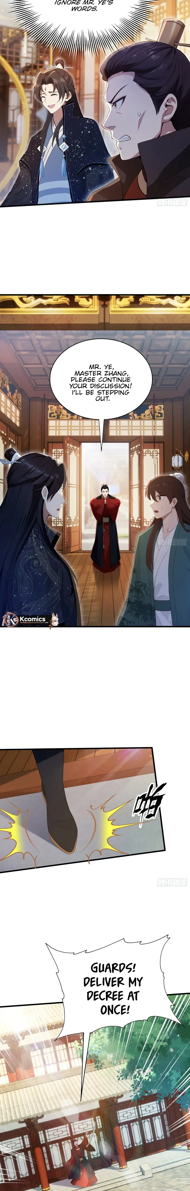 I've Been Invincible for a Long Time Chapter 167 Page 9