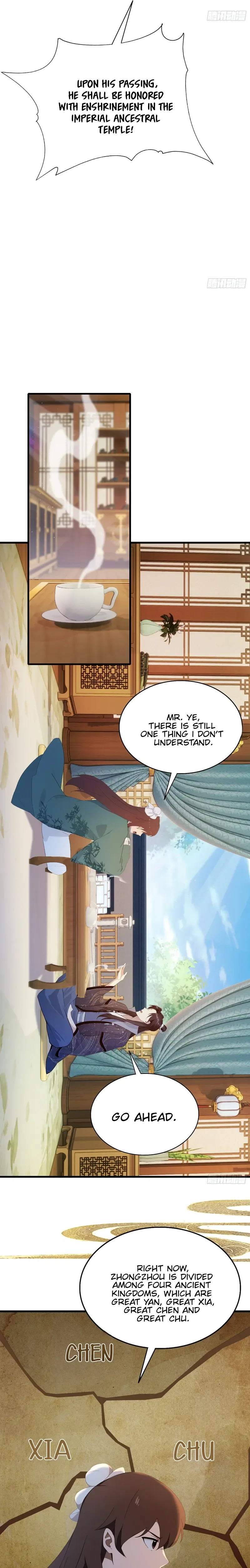 I've Been Invincible for a Long Time Chapter 167 Page 11