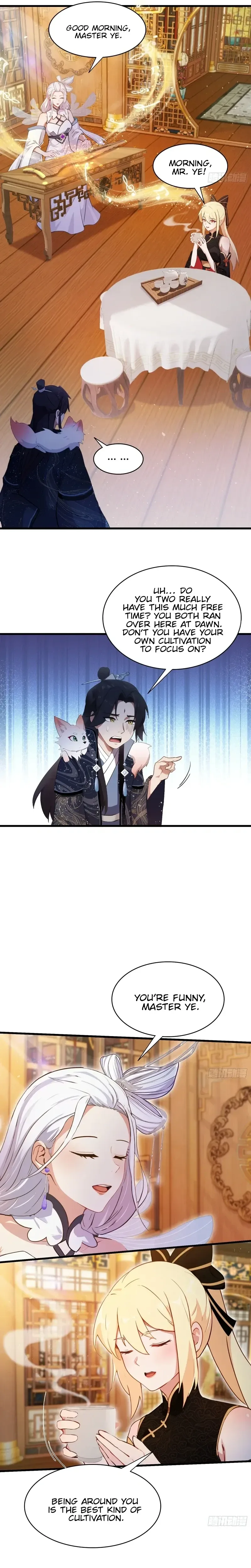 I've Been Invincible for a Long Time Chapter 160 Page 4