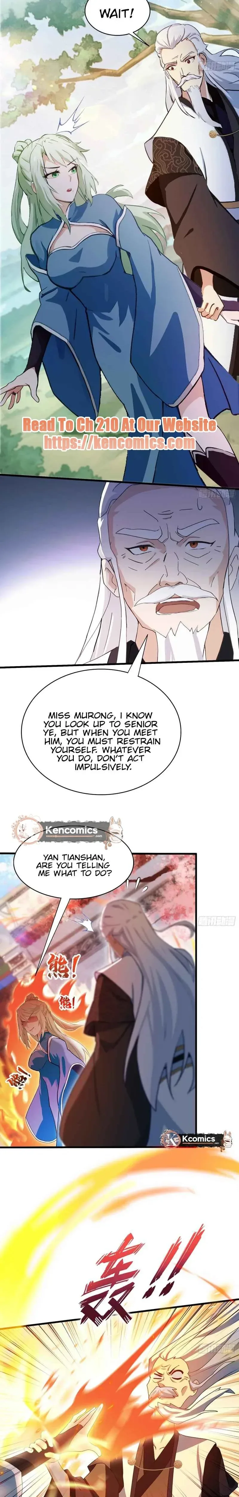 I've Been Invincible for a Long Time Chapter 160 Page 8