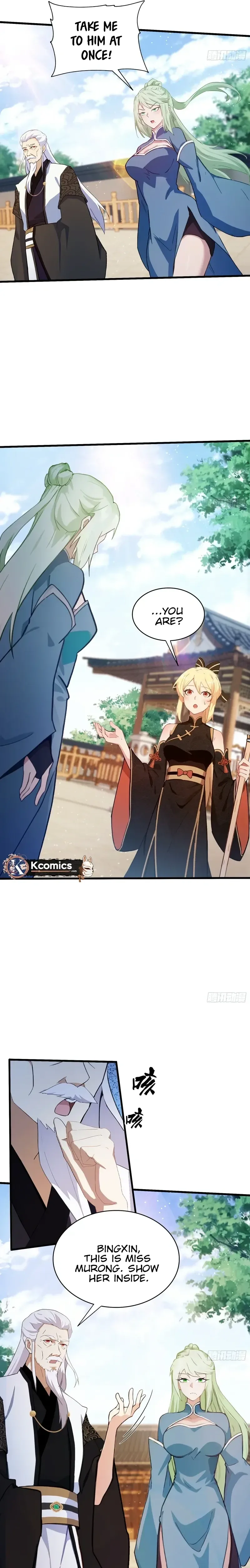 I've Been Invincible for a Long Time Chapter 160 Page 13