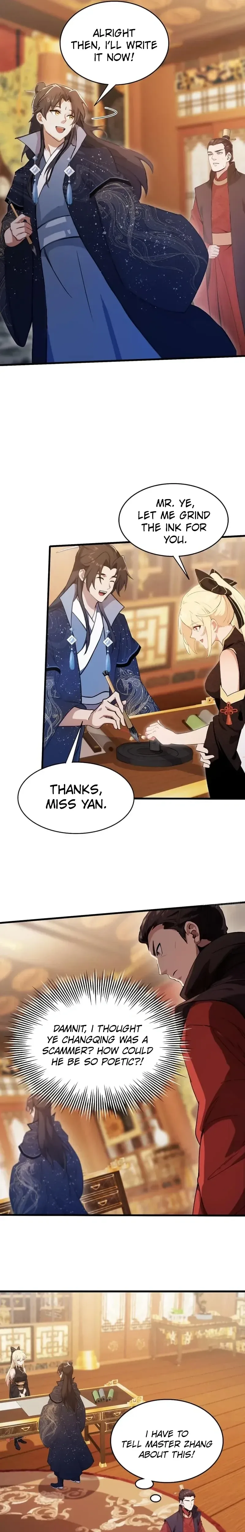 I've Been Invincible for a Long Time Chapter 128 Page 4
