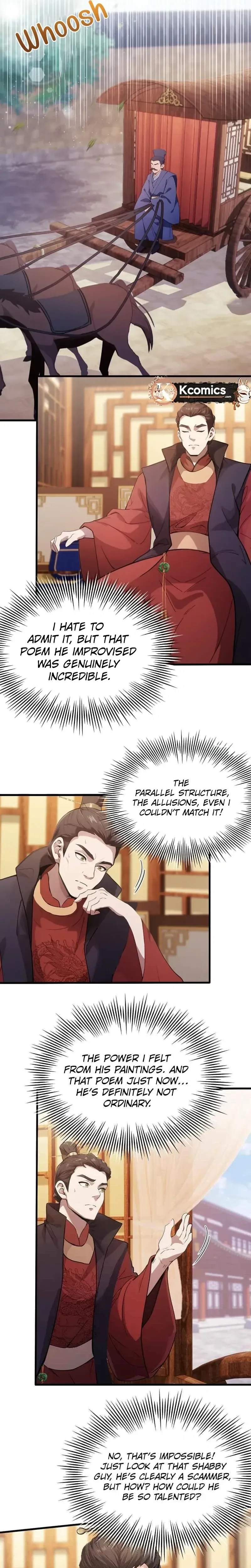 I've Been Invincible for a Long Time Chapter 128 Page 6