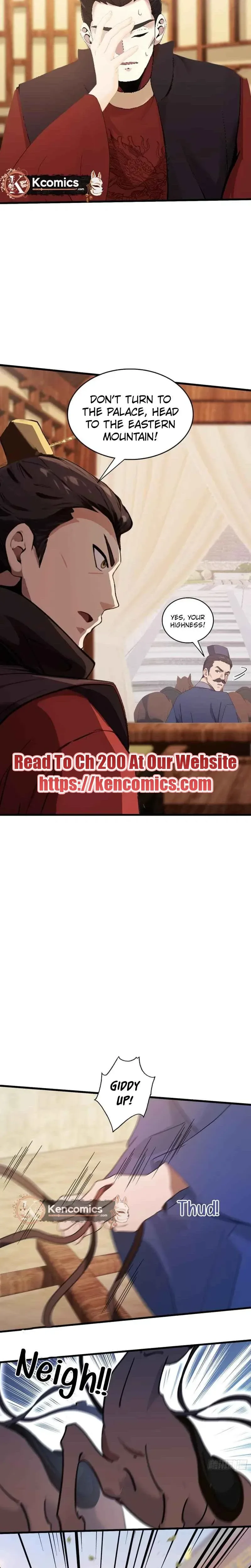 I've Been Invincible for a Long Time Chapter 128 Page 7