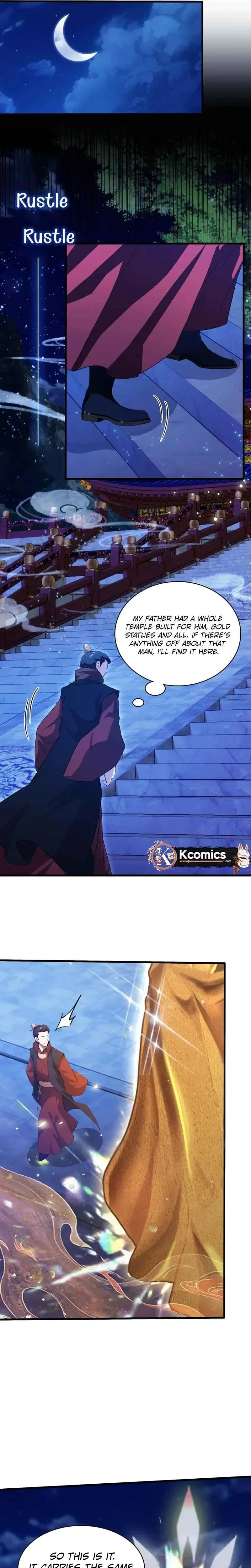 I've Been Invincible for a Long Time Chapter 128 Page 9