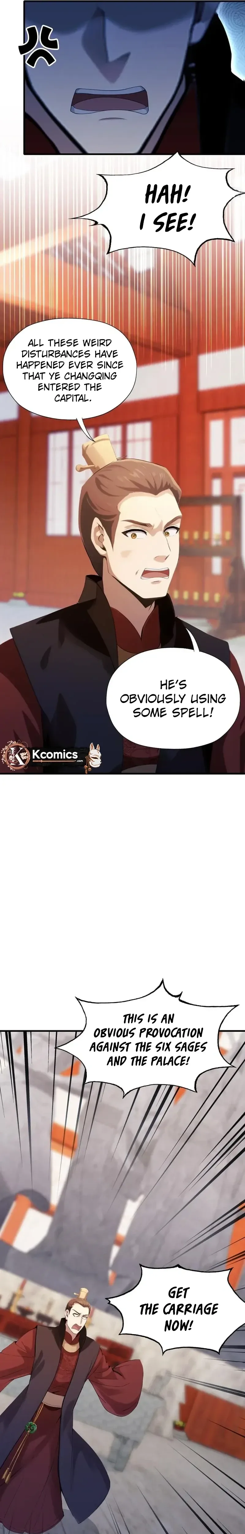I've Been Invincible for a Long Time Chapter 126 Page 3