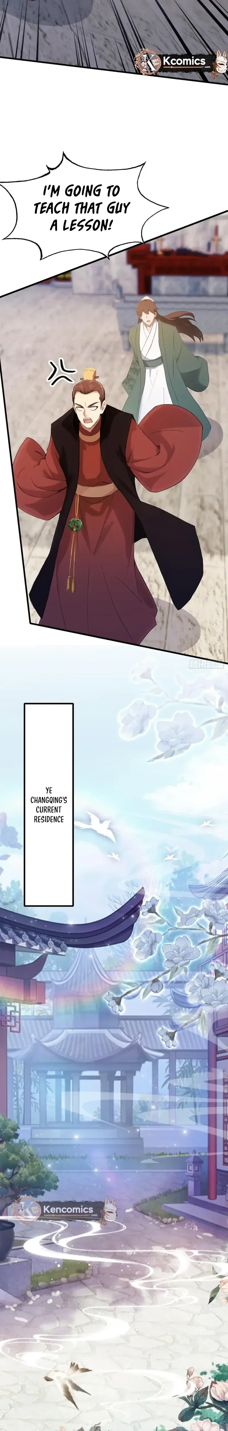 I've Been Invincible for a Long Time Chapter 126 Page 4