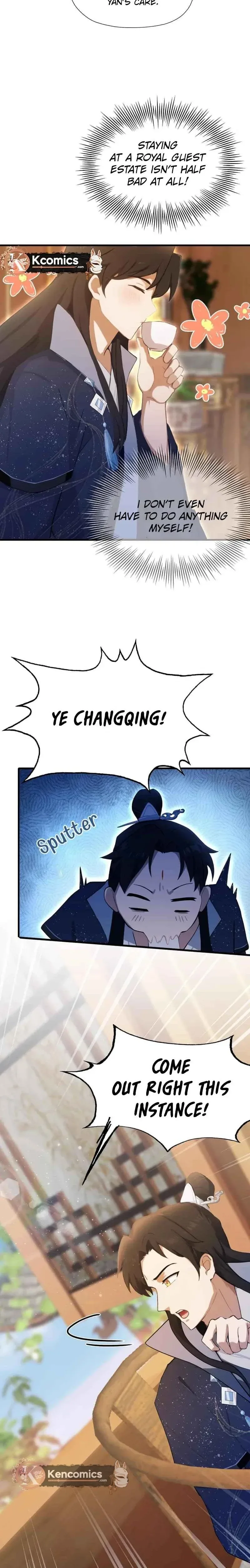I've Been Invincible for a Long Time Chapter 126 Page 7