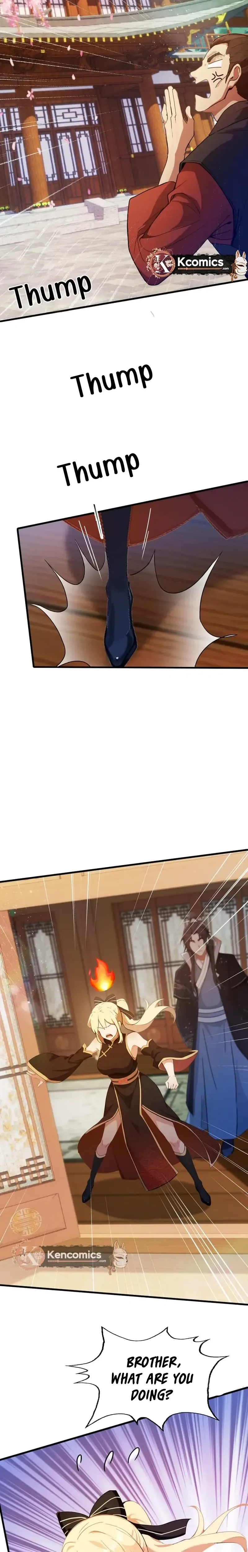 I've Been Invincible for a Long Time Chapter 126 Page 10