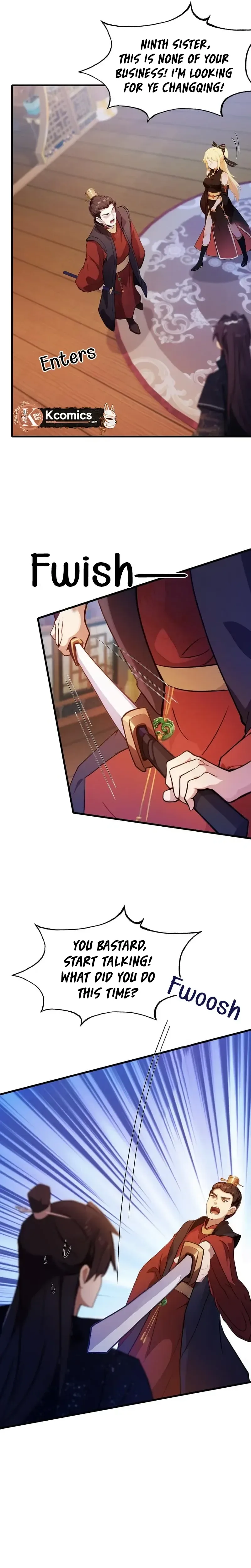 I've Been Invincible for a Long Time Chapter 126 Page 12