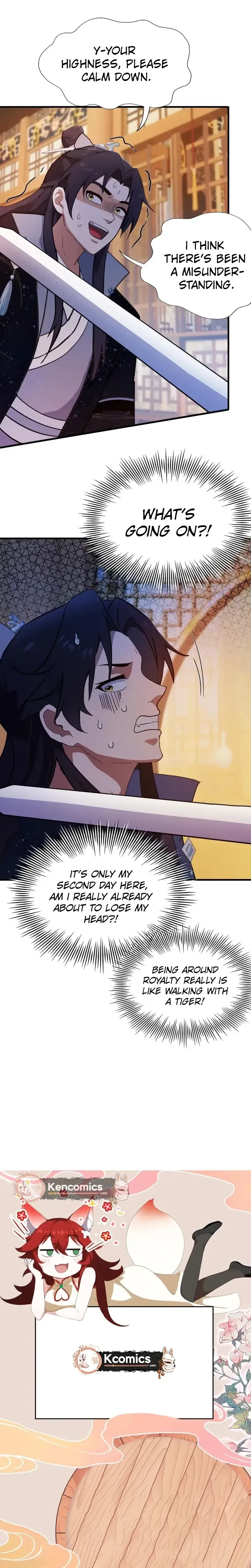 I've Been Invincible for a Long Time Chapter 126 Page 13