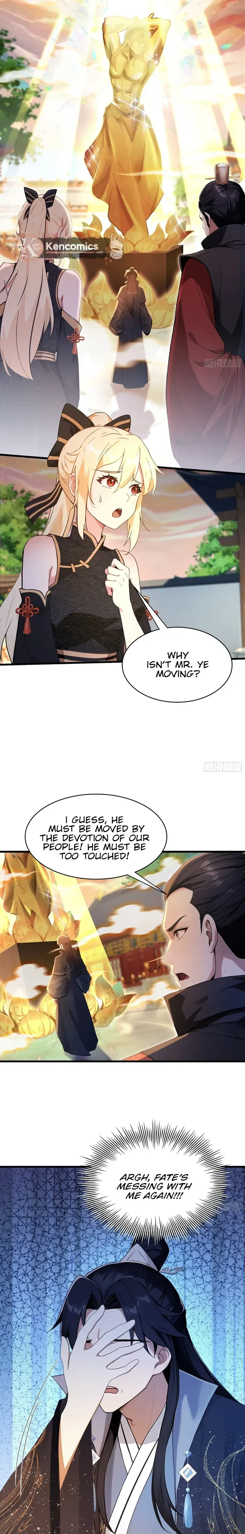 I've Been Invincible for a Long Time Chapter 172 Page 2