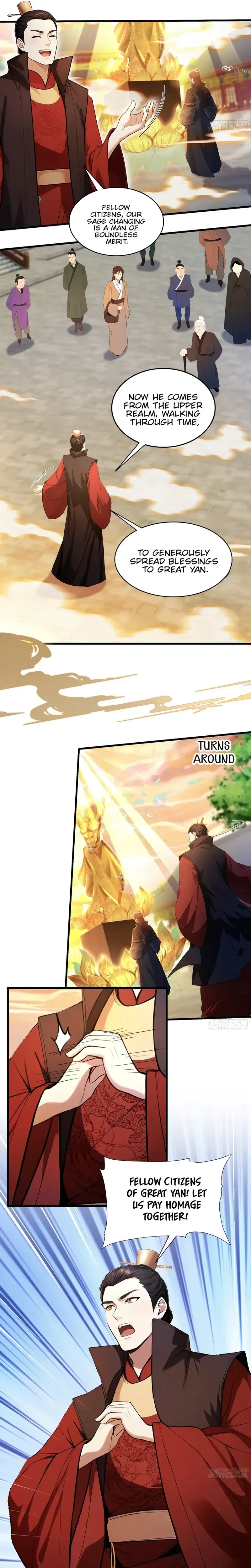 I've Been Invincible for a Long Time Chapter 172 Page 4