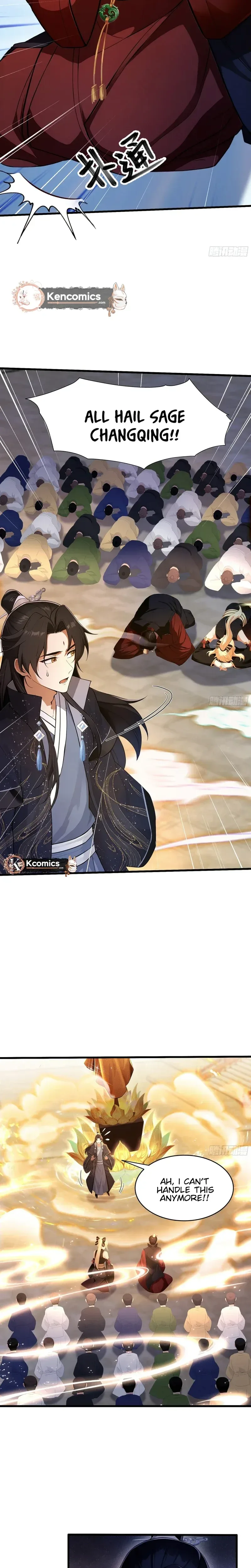 I've Been Invincible for a Long Time Chapter 172 Page 5