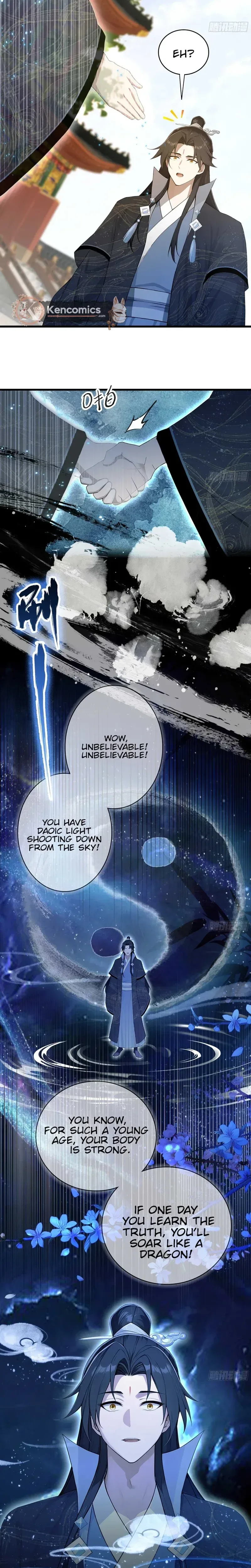 I've Been Invincible for a Long Time Chapter 172 Page 8