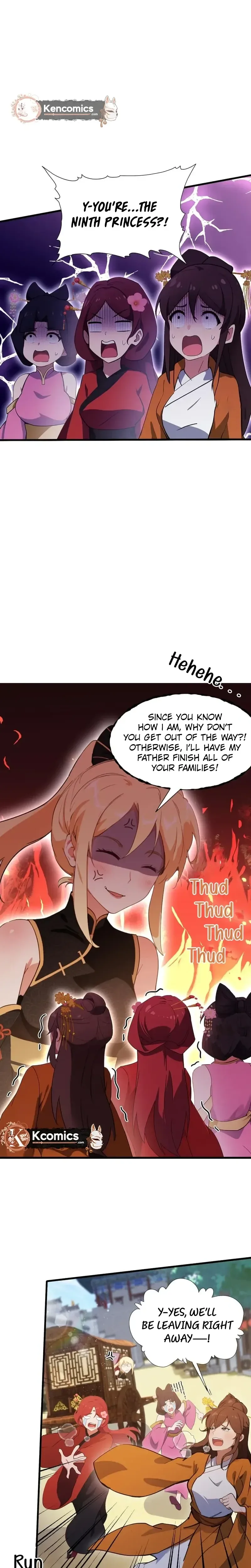 I've Been Invincible for a Long Time Chapter 131 Page 5