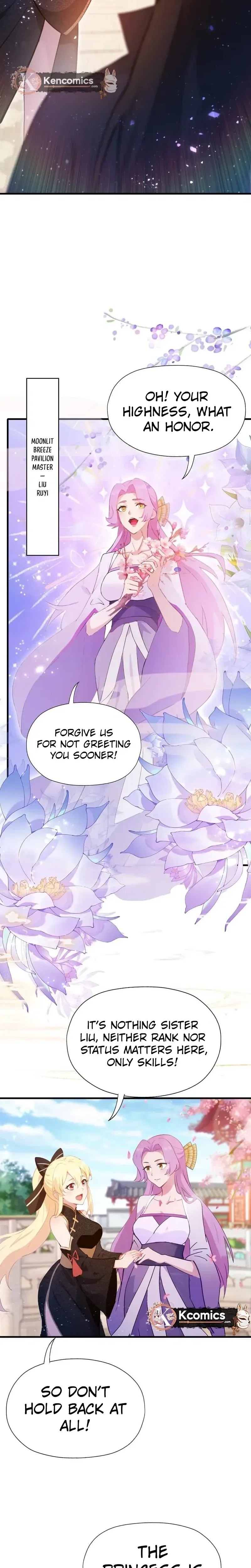 I've Been Invincible for a Long Time Chapter 131 Page 11