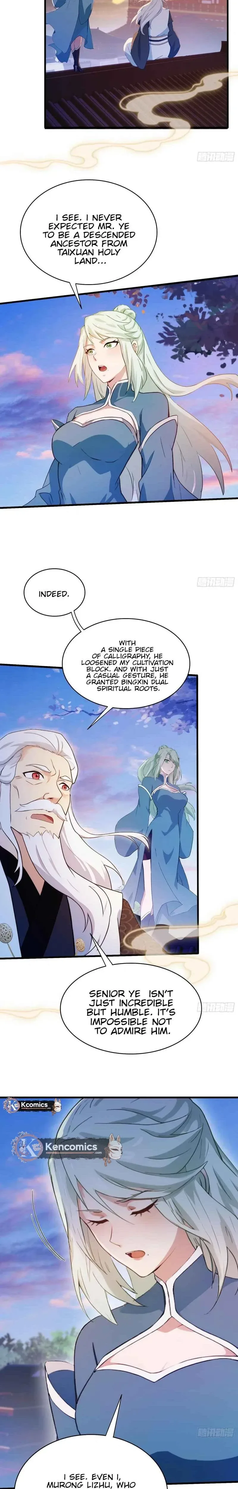 I've Been Invincible for a Long Time Chapter 159 Page 7