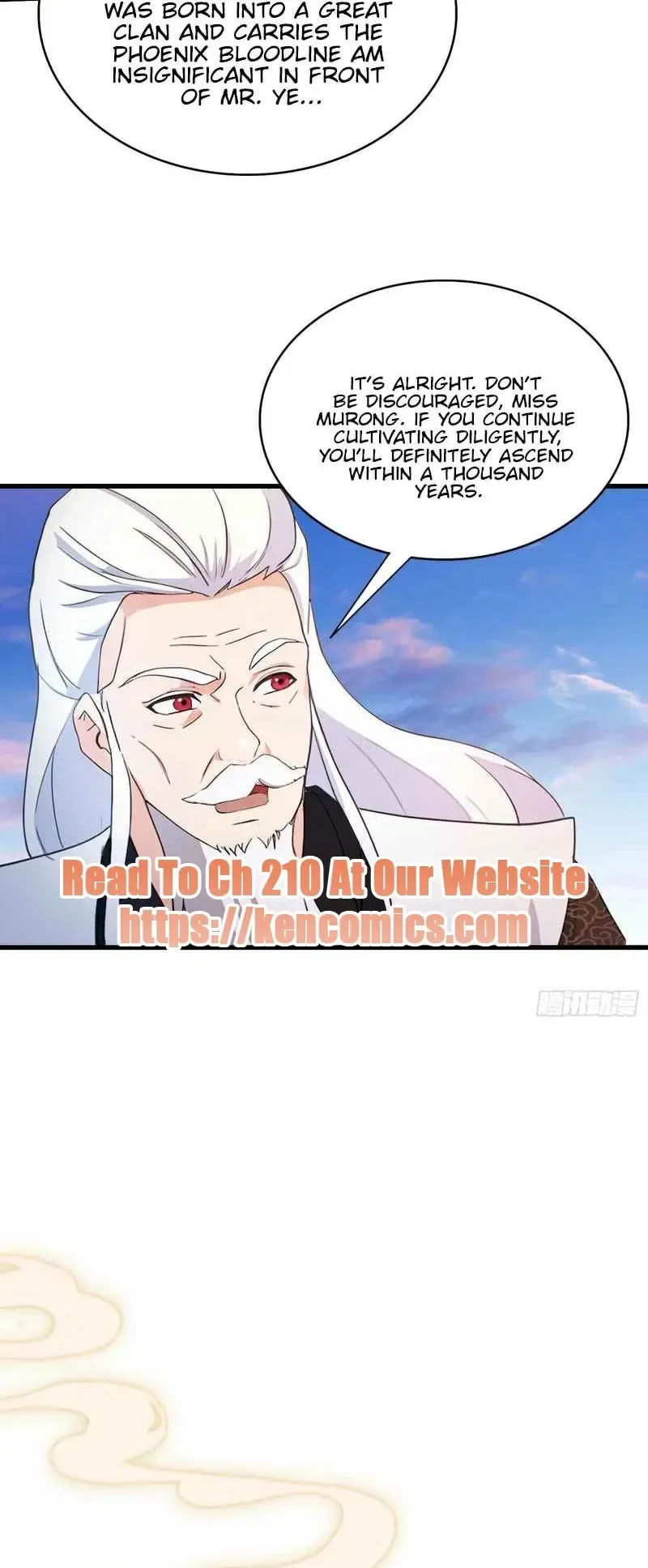 I've Been Invincible for a Long Time Chapter 159 Page 8