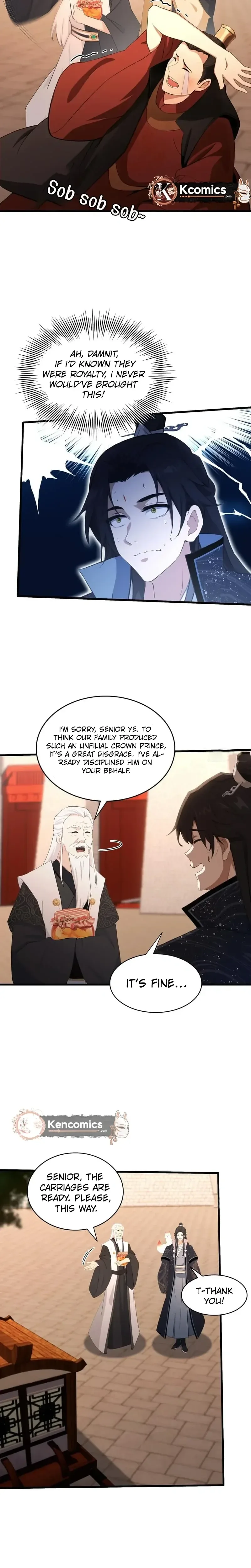 I've Been Invincible for a Long Time Chapter 124 Page 5