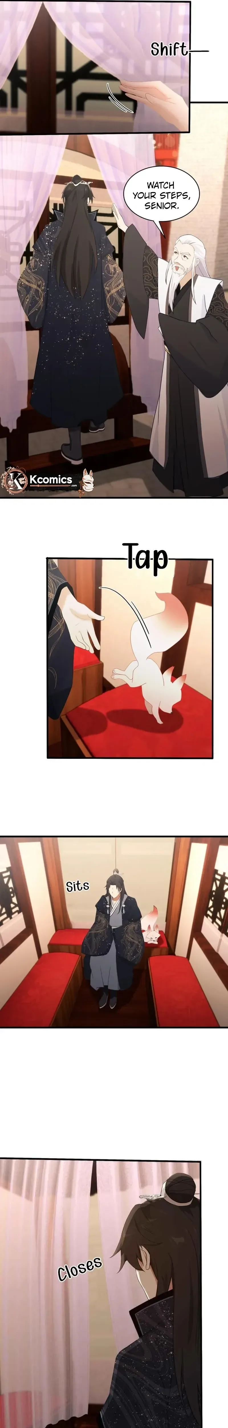 I've Been Invincible for a Long Time Chapter 124 Page 7