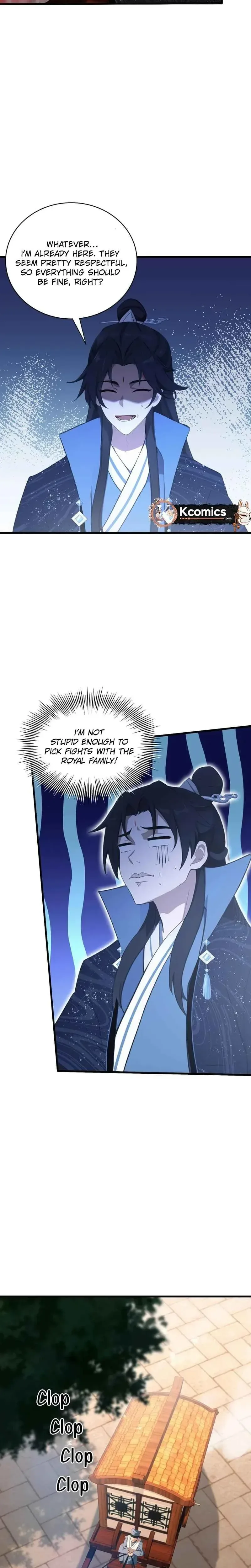 I've Been Invincible for a Long Time Chapter 124 Page 8