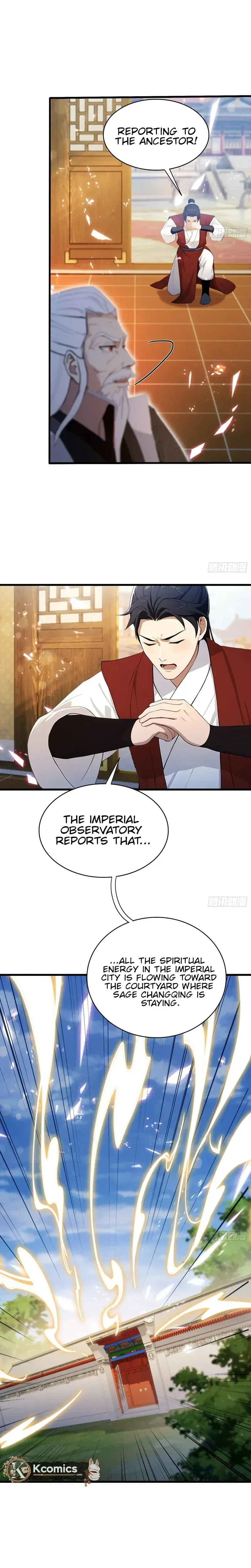 I've Been Invincible for a Long Time Chapter 178 Page 10