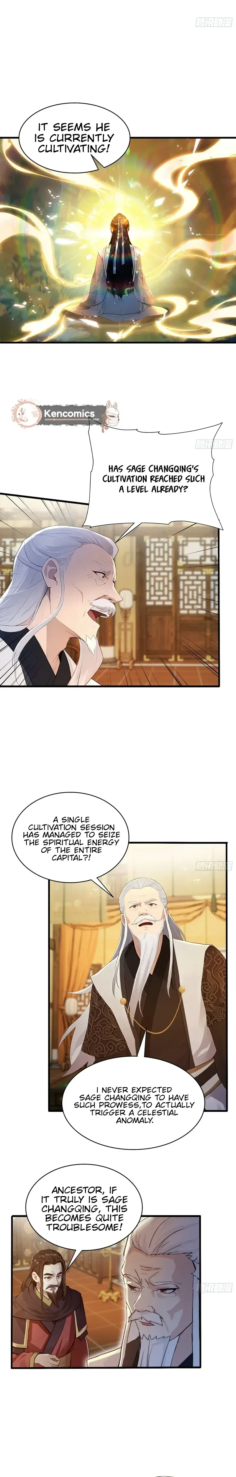 I've Been Invincible for a Long Time Chapter 178 Page 11